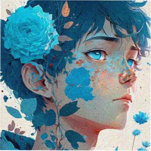 资深漫迷头像